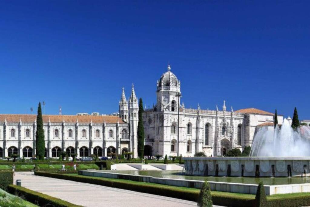 Jeronimos Apartments Best Place In Lisbon - 1º D Zewnętrze zdjęcie